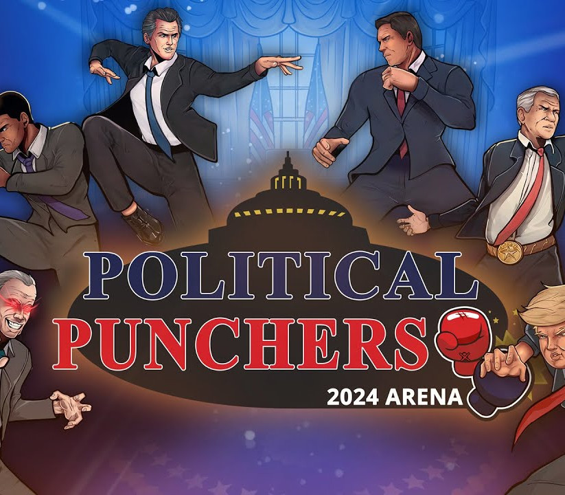 cover Political Punchers: 2024 Arena Steam