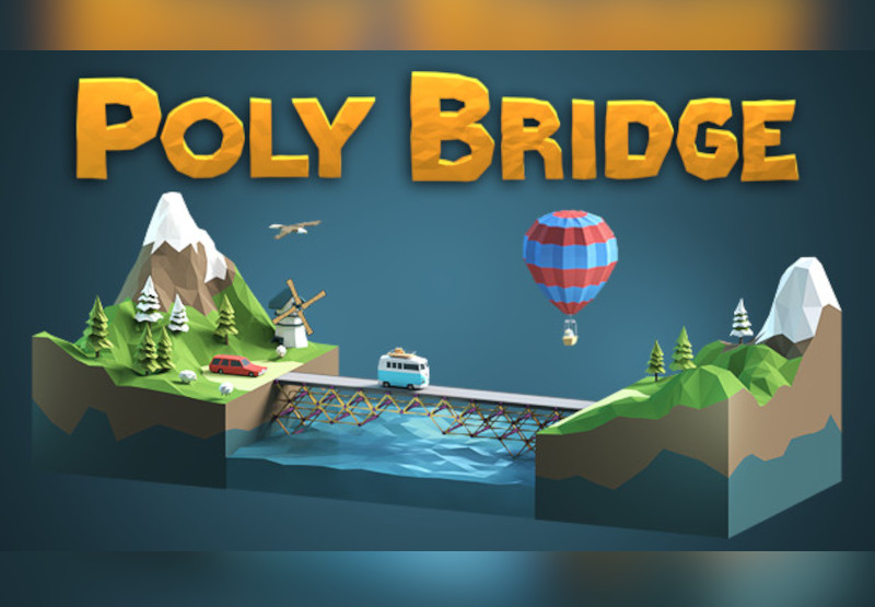 Poly Bridge‏ Steam CD Key