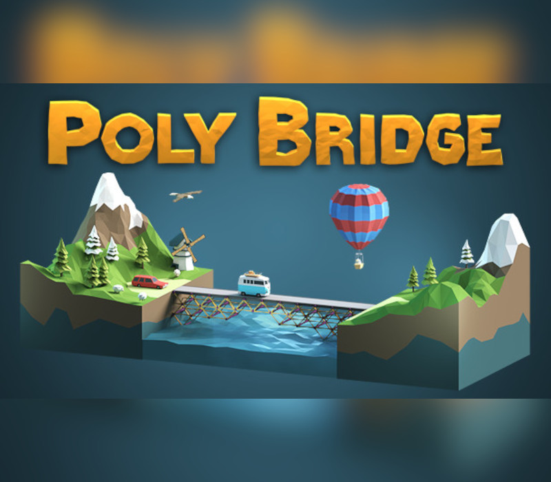 Poly Bridge‏ Steam CD Key