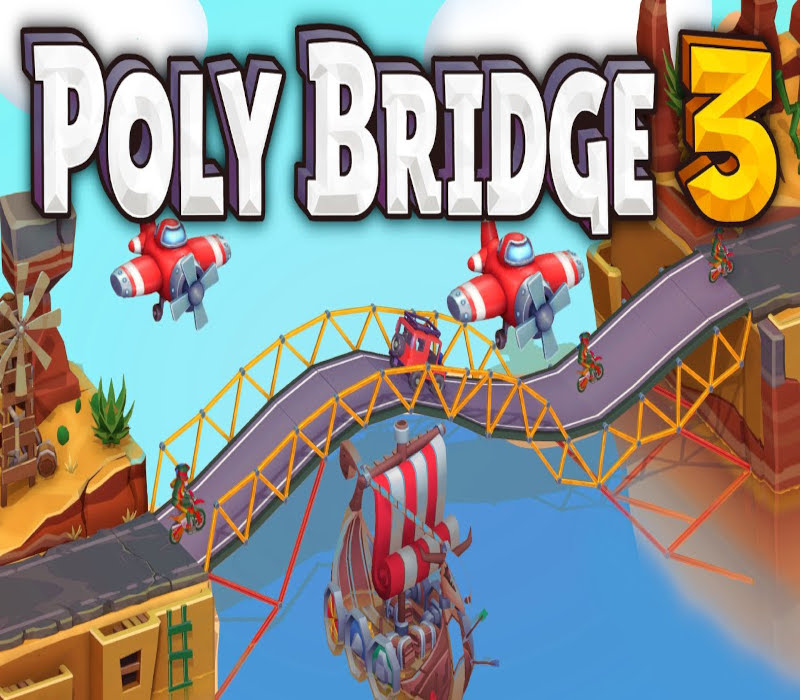 Poly Bridge 3 on Steam