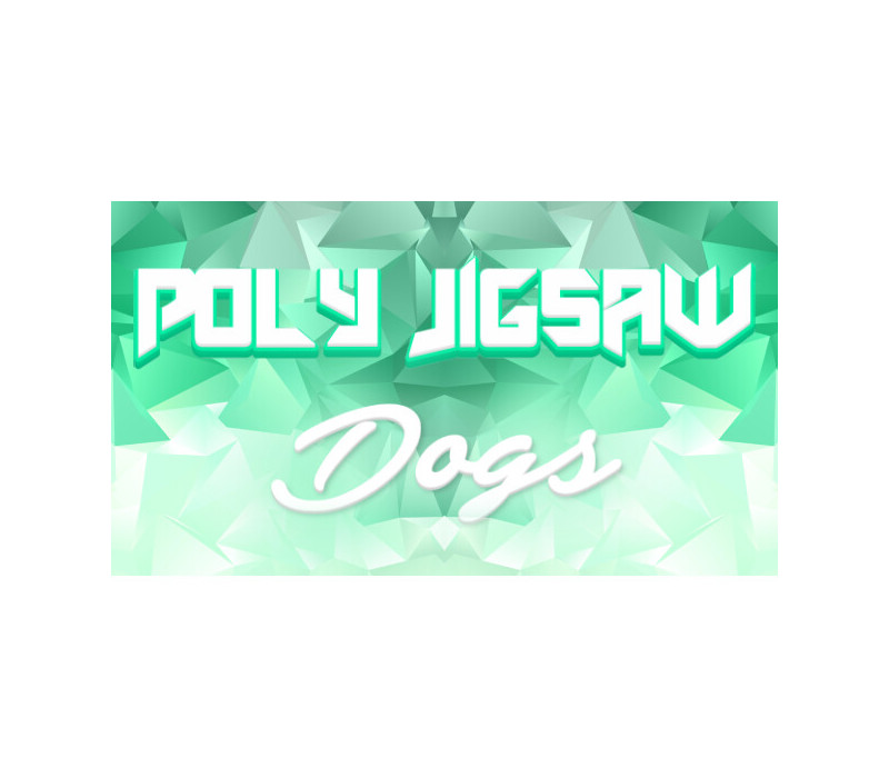 Poly Jigsaw: Dogs Steam