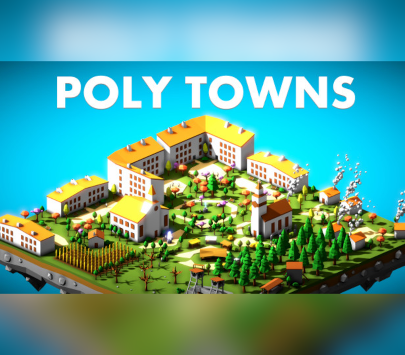 

Poly Towns EU PC Steam CD Key