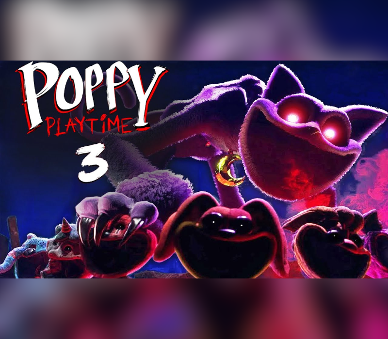 

Poppy Playtime: Chapter 3 EU XBOX One / Xbox Series X|S CD Key