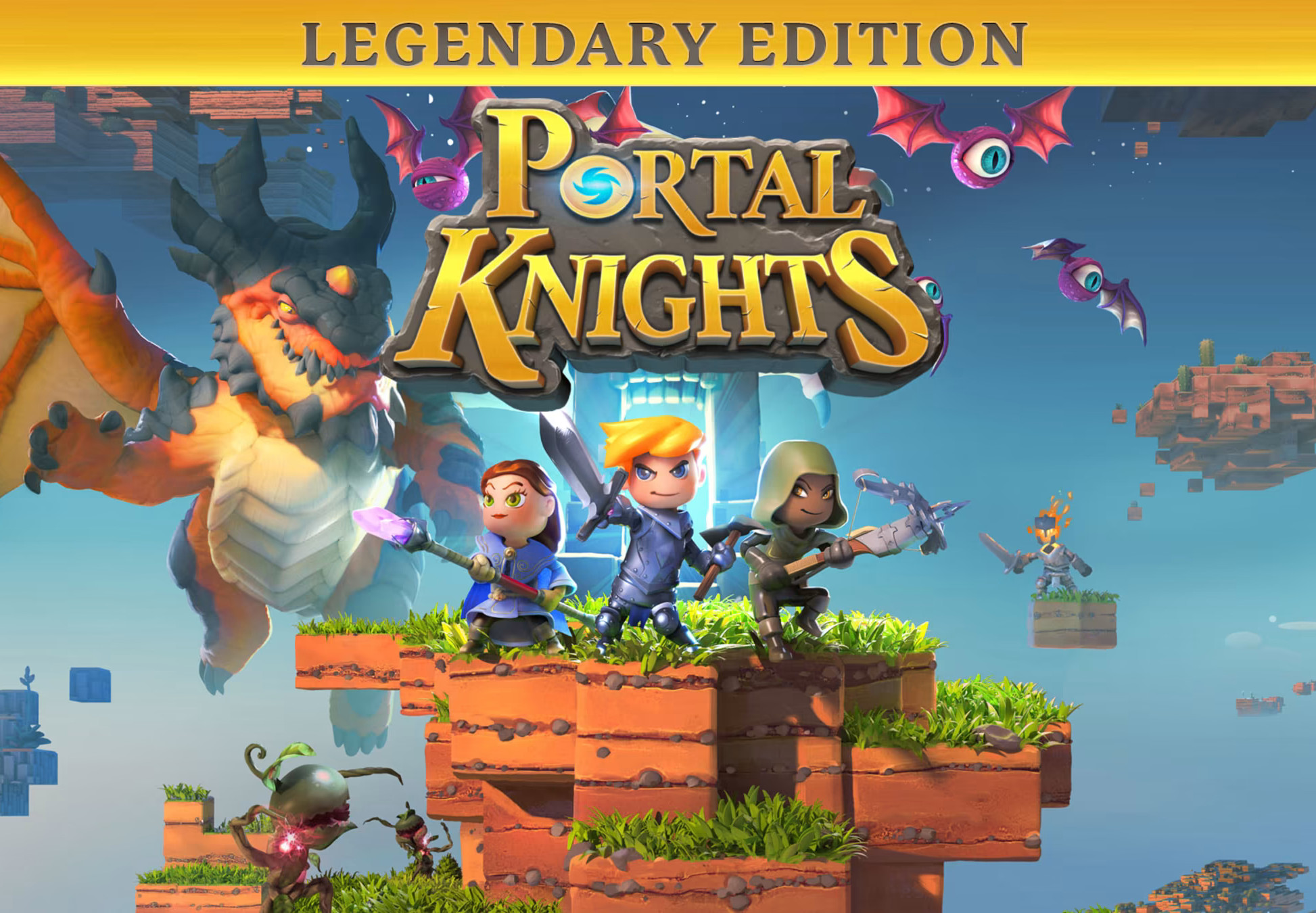 Portal Knights: Legendary Edition AR XBOX One / Xbox Series X|S CD Key screenshot 2