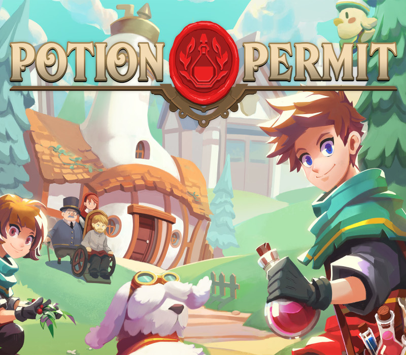 

Potion Permit EU PS5 CD Key