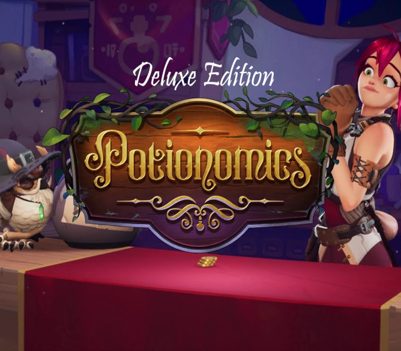 Potionomics Deluxe Edition Steam