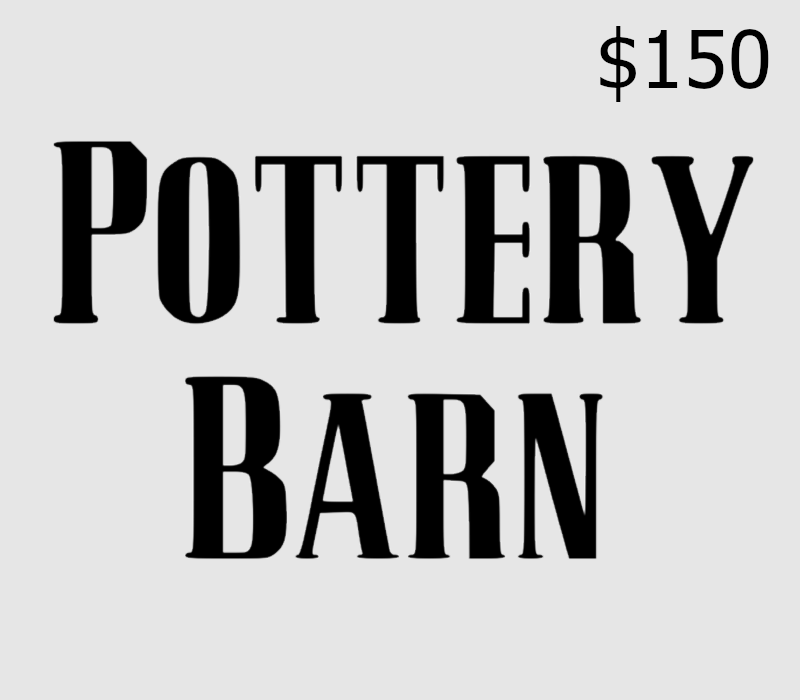 Pottery Barn $150 Gift Card US