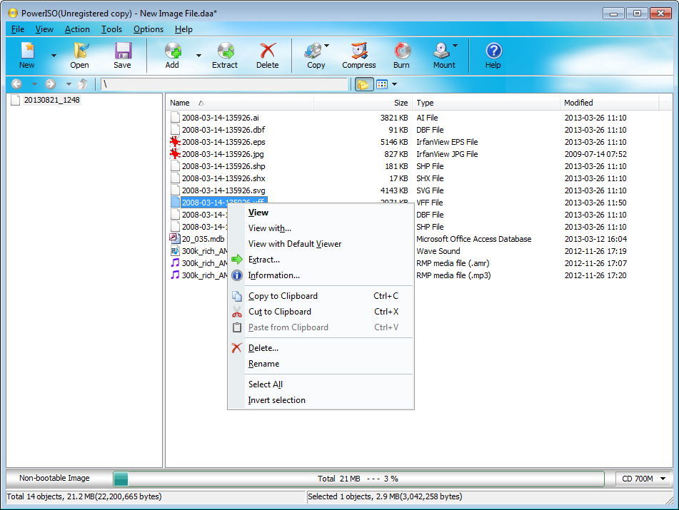 PowerISO 8 Key (Lifetime / 2 PCs)