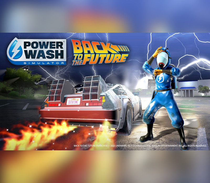 

PowerWash Simulator - Back to the Future Special Pack DLC Steam CD Key