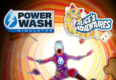 PowerWash Simulator – Alice's Adventures Special Pack DLC PC Steam CD Key screenshot 2