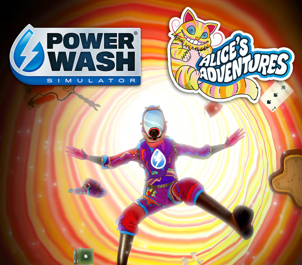 

PowerWash Simulator – Alice's Adventures Special Pack DLC PC Steam CD Key