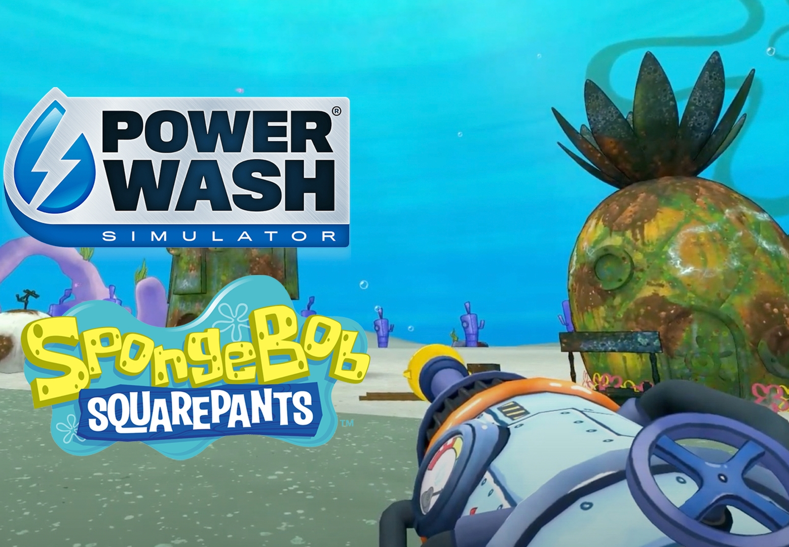 PowerWash Simulator, now in a box + SpongeBob SquarePants Special Pack  arrives June 29th! - FuturLab