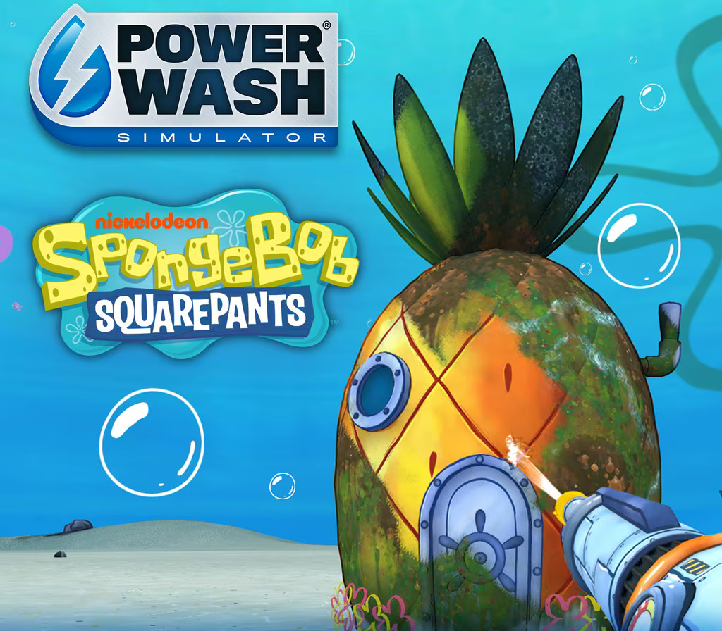 

PowerWash Simulator - SpongeBob SquarePants Special Pack DLC Steam CD Key