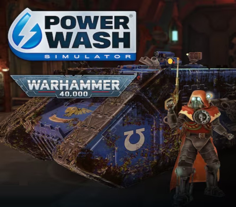 

PowerWash Simulator - Warhammer 40,000 Special Pack DLC Steam CD Key