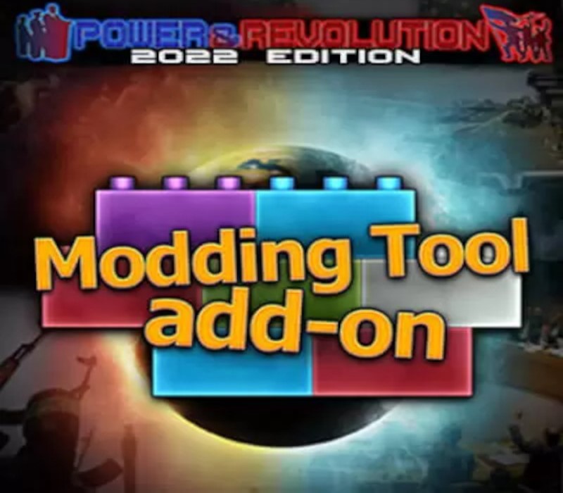 

Power & Revolution 2022 Edition - Modding Tool Add-on DLC Steam CD Key