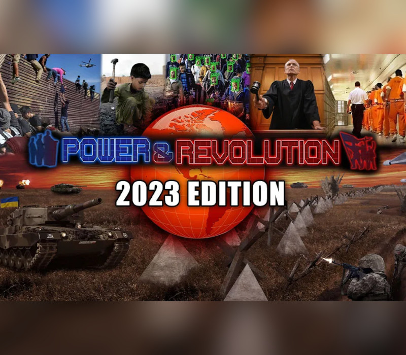 

Power & Revolution 2023 Edition PC Steam CD Key