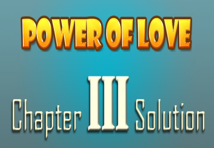 Power of Love - Chapter 3 Solution DLC Steam CD Key screenshot 1