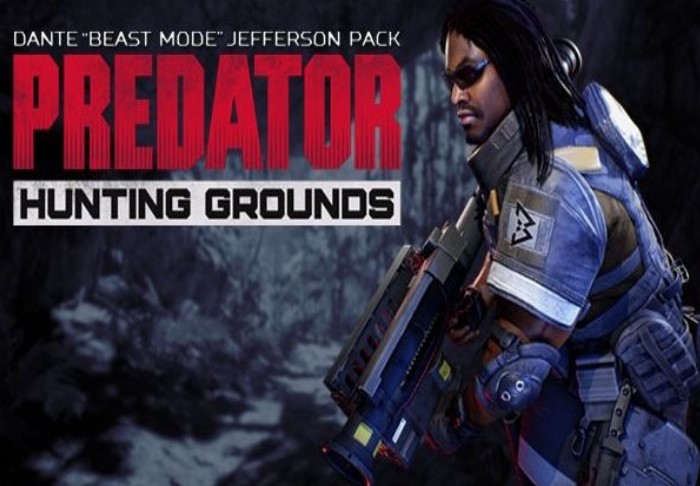 Predator: Hunting Grounds - Dante Beast Mode Jefferson DLC Pack Steam CD Key