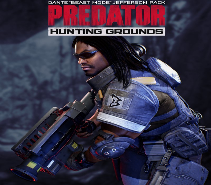 

Predator: Hunting Grounds - Dante "Beast Mode" Jefferson DLC Pack EU PC Steam CD Key