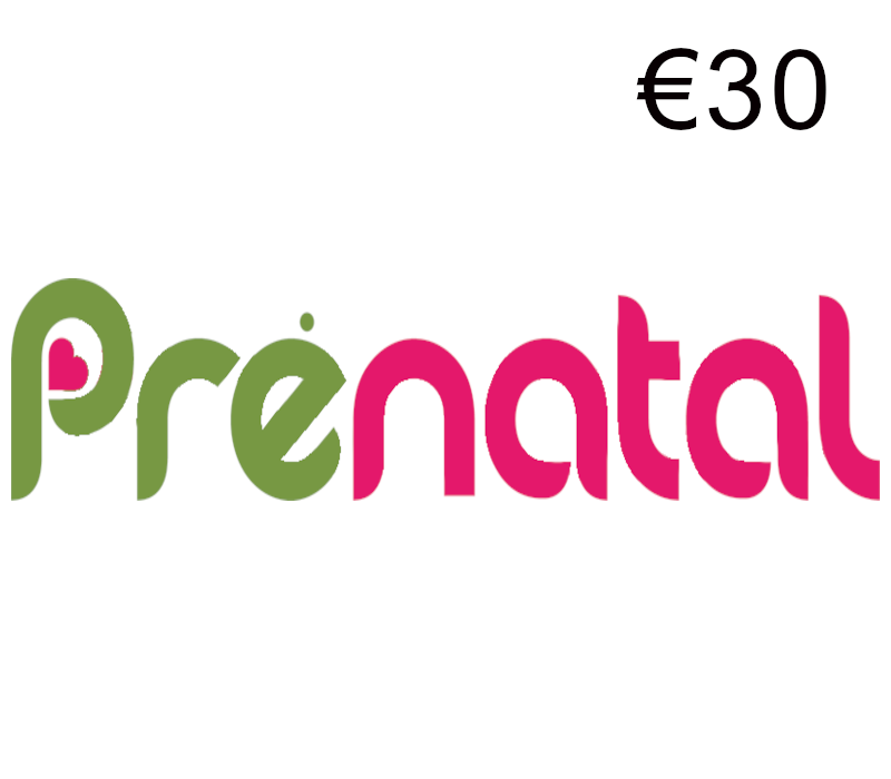 Prenatal €30 Gift Card NL
