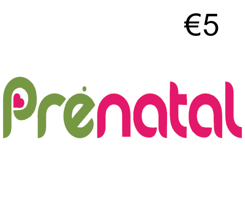 

Prenatal EUR 5 Gift Card NL
