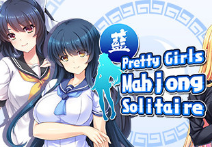 Pretty Girls Mahjong Solitaire [BLUE] Steam CD Key screenshot 2