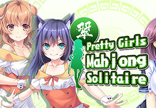 Pretty Girls Mahjong Solitaire [GREEN] Steam CD Key screenshot 2