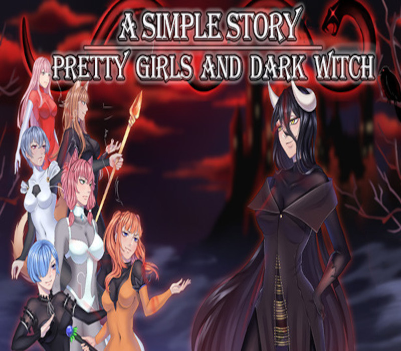 

Pretty Girls and Dark Witch. A simple story Steam CD Key