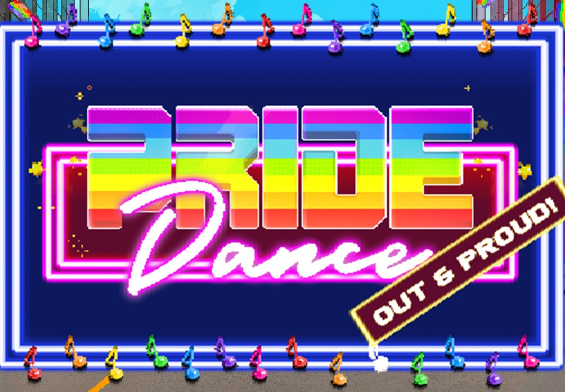 PRIDE DANCE Out & Proud EU Nintendo Switch CD Key