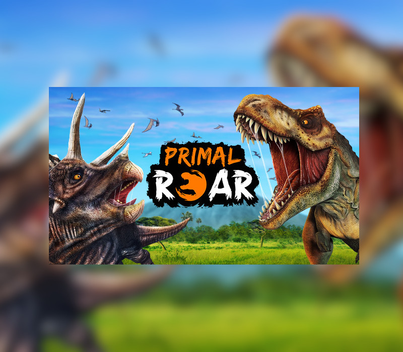 Primal Roar - Jurassic Dinosaur Era on Steam