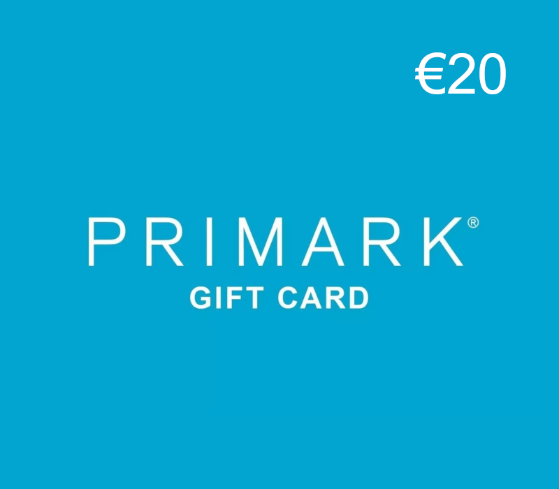 

Primark €20 Gift Card SI