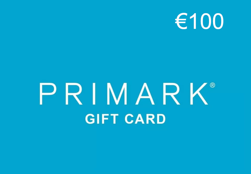 Primark €100 Gift Card BE