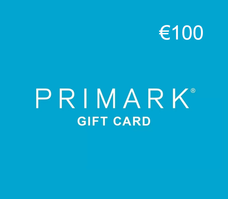 

Primark €100 Gift Card FR