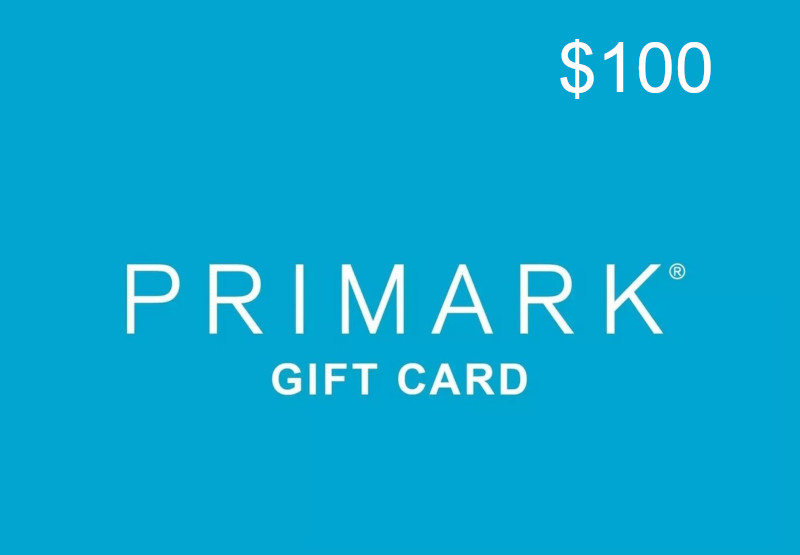 Primark $100 Gift Card US screenshot 1