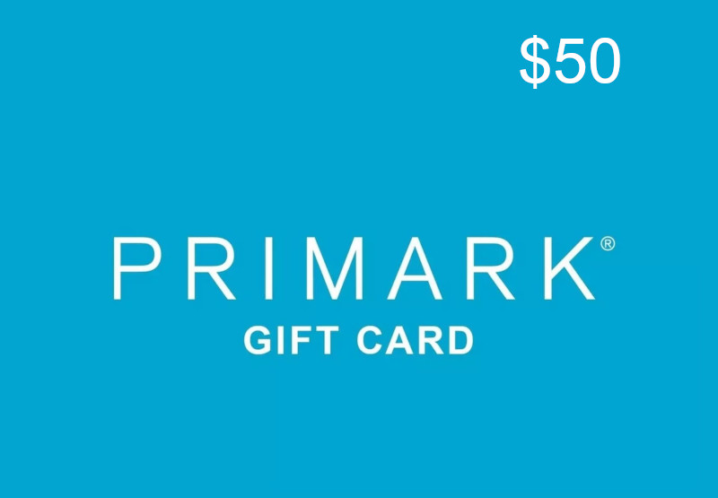 Primark $50 Gift Card US screenshot 1