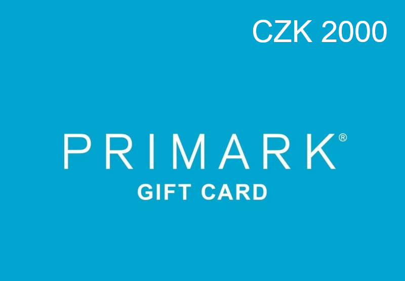 Primark 2000 CZK Gift Card CZ
