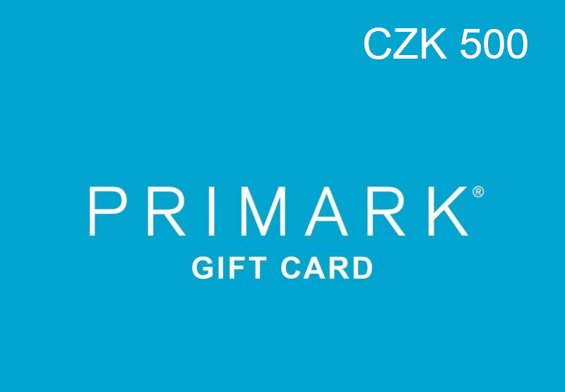 Primark 500 CZK Gift Card CZ