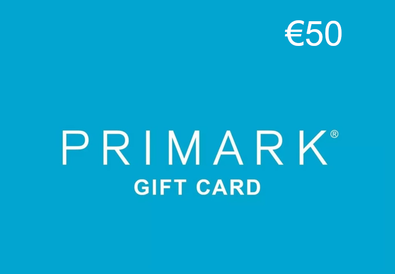Primark €50 Gift Card BE