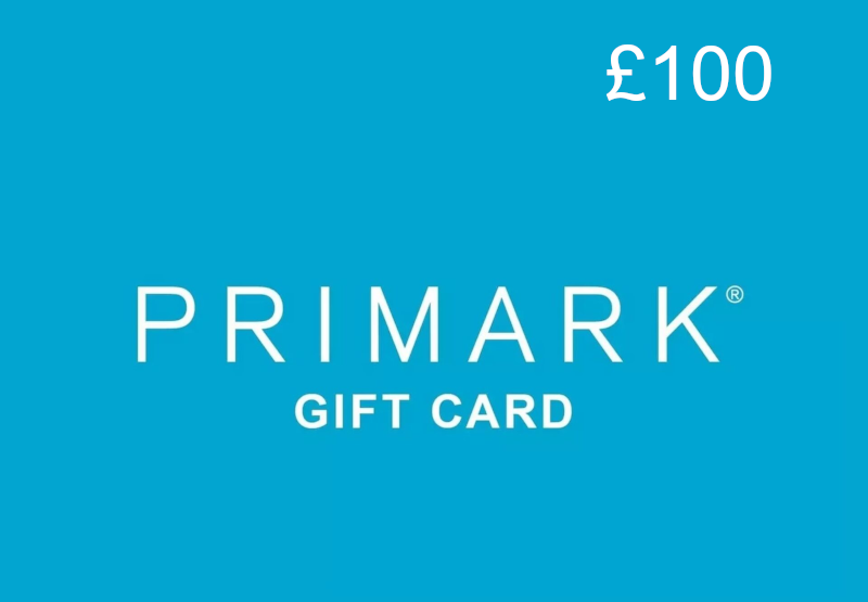 Primark £100 Gift Card UK