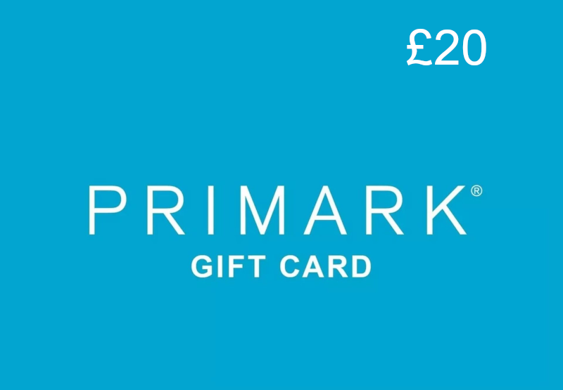 Primark £20 Gift Card UK
