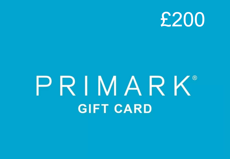 Primark £200 Gift Card UK