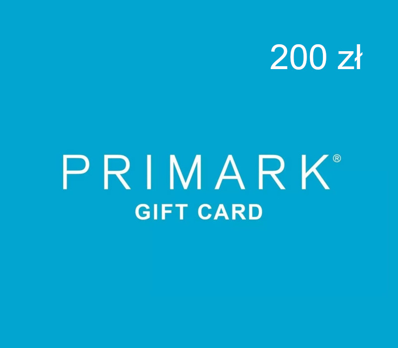 

Primark 200 PLN Gift Card PL