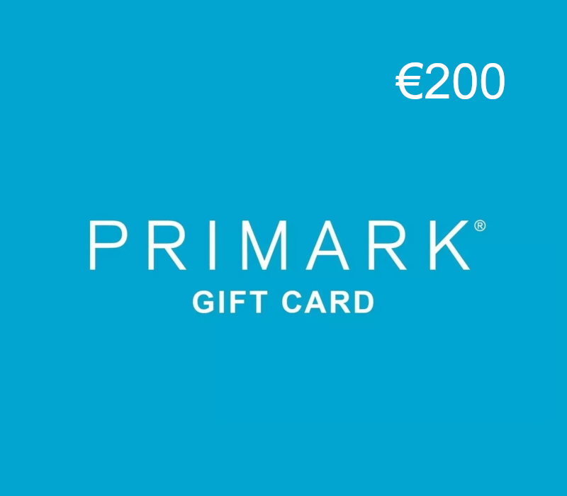 

Primark €200 Gift Card FR