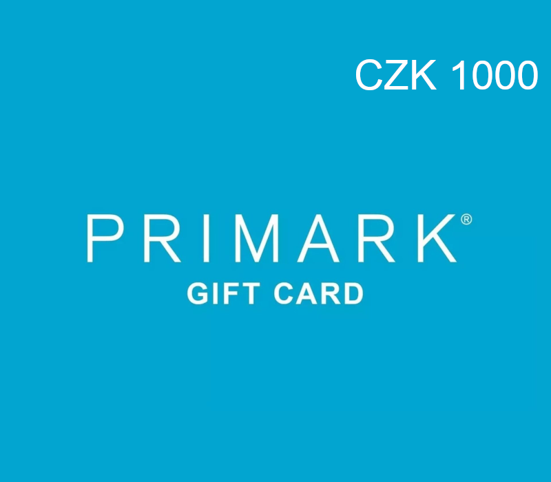 

Primark 1000 CZK Gift Card CZ