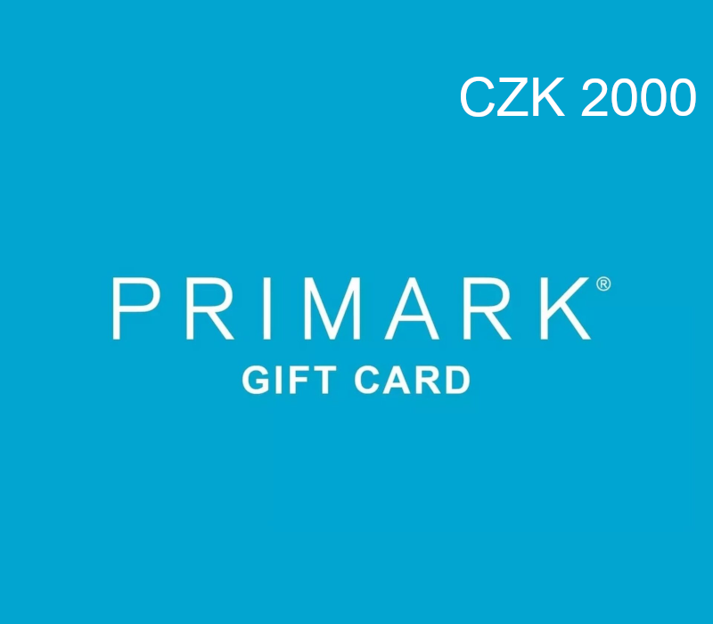 

Primark 2000 CZK Gift Card CZ