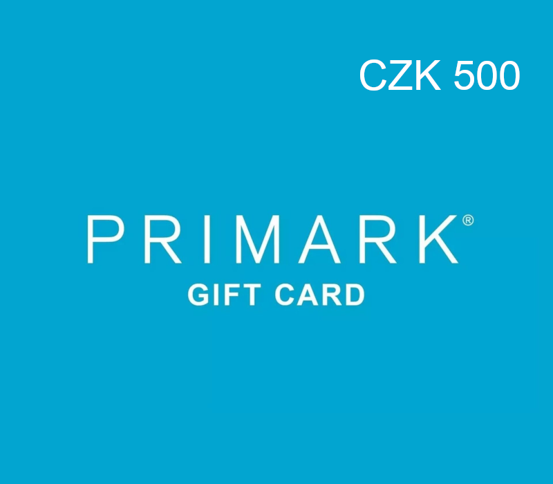 

Primark 500 CZK Gift Card CZ