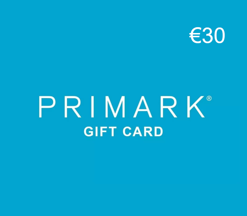 

Primark €30 Gift Card FR