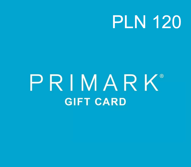 Primark 120 PLN Gift Card PL