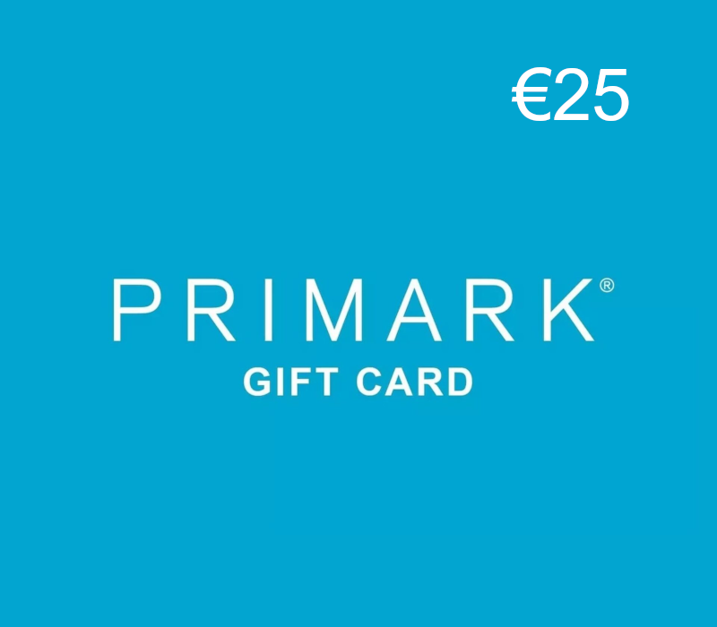 

Primark €25 Gift Card IE