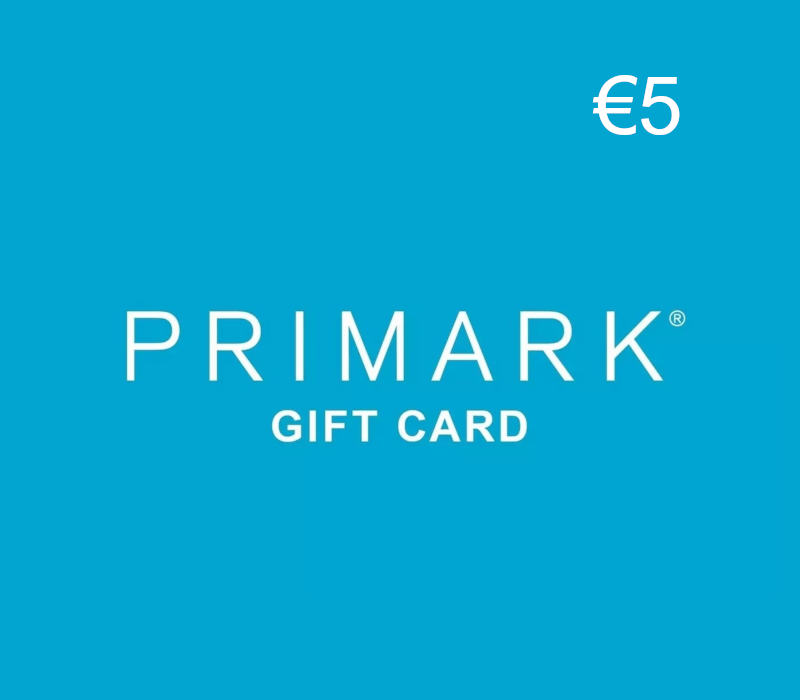 

Primark €5 Gift Card FR